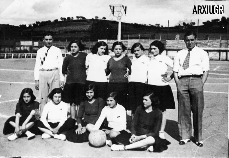 1932 Equips femenins